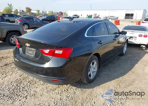 2017 Chevrolet Malibu Ls z USA, uszkodzony, nr VIN 1G1ZB5ST1HF283354